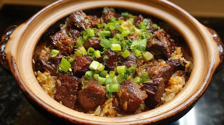Claypot Beef Rice