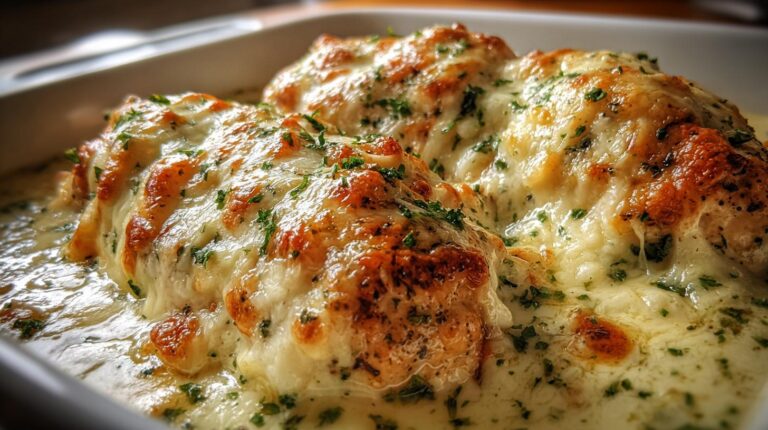 Cream Cheese Baked Chicken