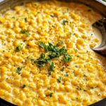 Creamed Corn Skillet Recipe