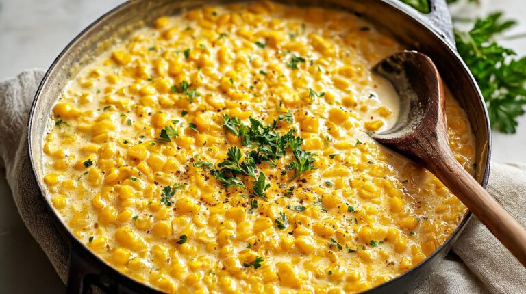 Creamed Corn Skillet Recipe