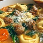 Creamy Tortellini Soup