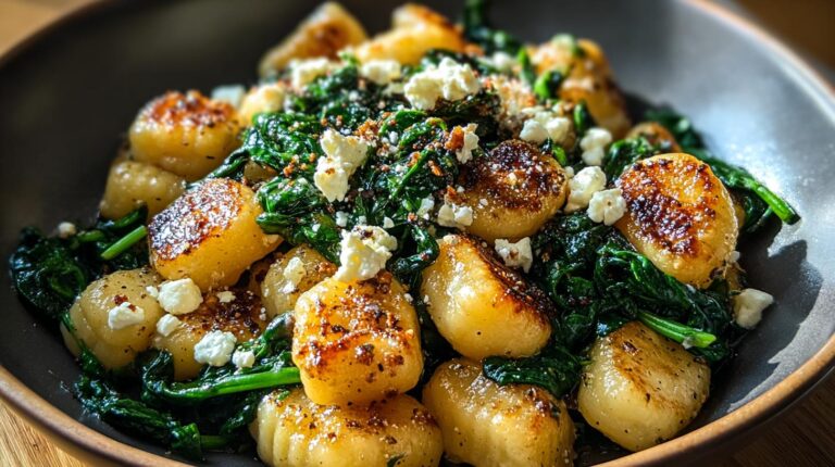 Crispy Gnocchi Recipe