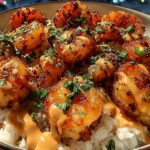 Crispy Shrimp Rice Bowl