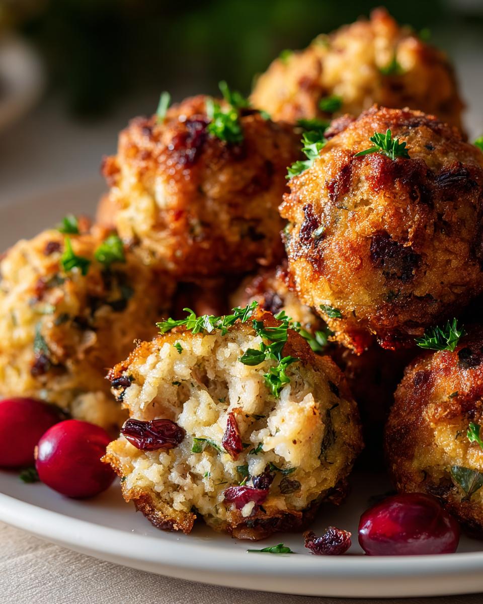 Crispy Stuffing Balls - detail 1