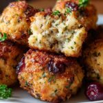 Crispy Stuffing Balls