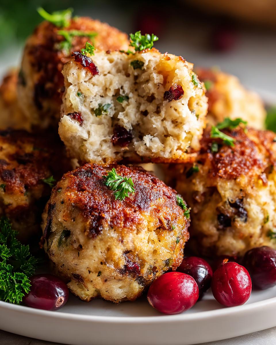 Crispy Stuffing Balls - detail 2