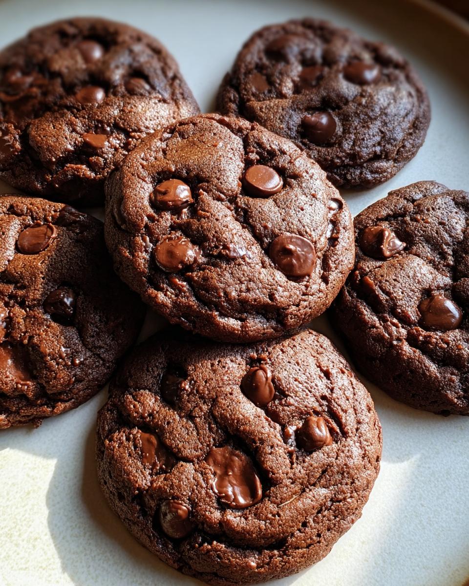 Double Chocolate Chip Cookies - detail 1