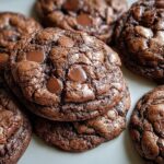 Double Chocolate Chip Cookies