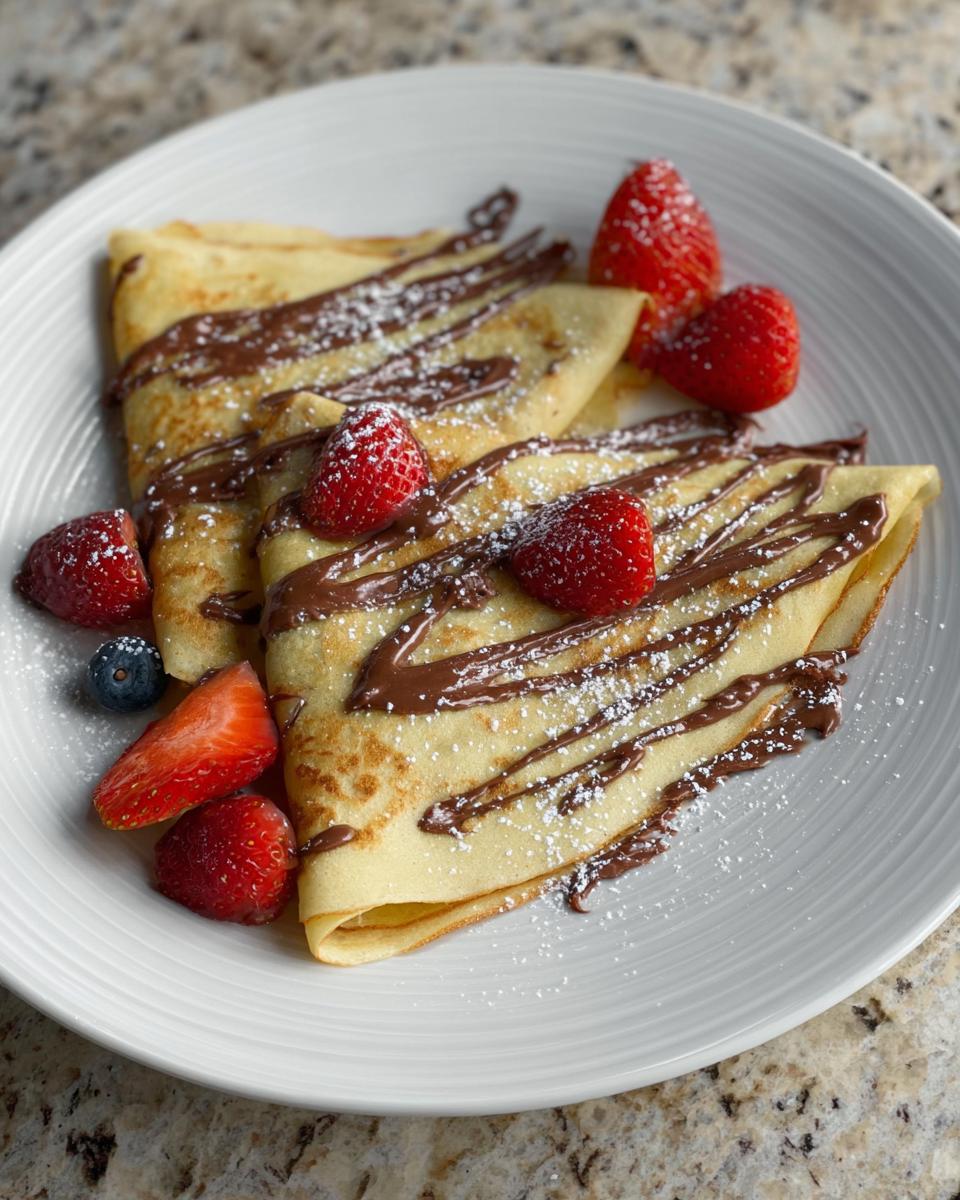 Easy Blender Crepes - detail 1