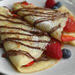 Easy Blender Crepes
