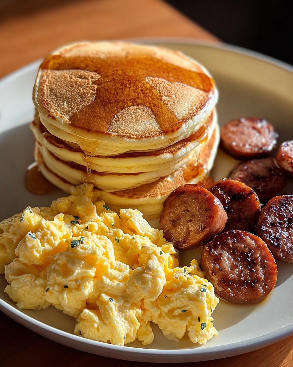 Fluffy Pancake Breakfast - detail 1
