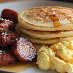 Fluffy Pancake Breakfast
