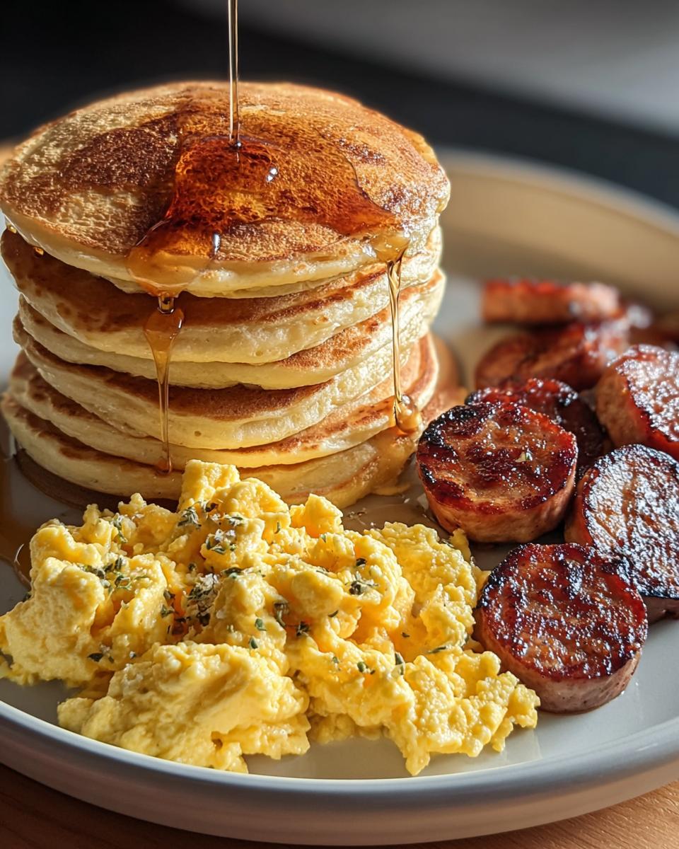 Fluffy Pancake Breakfast - detail 2