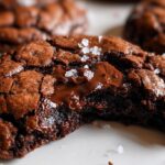 Fudgy Brookie Cookies