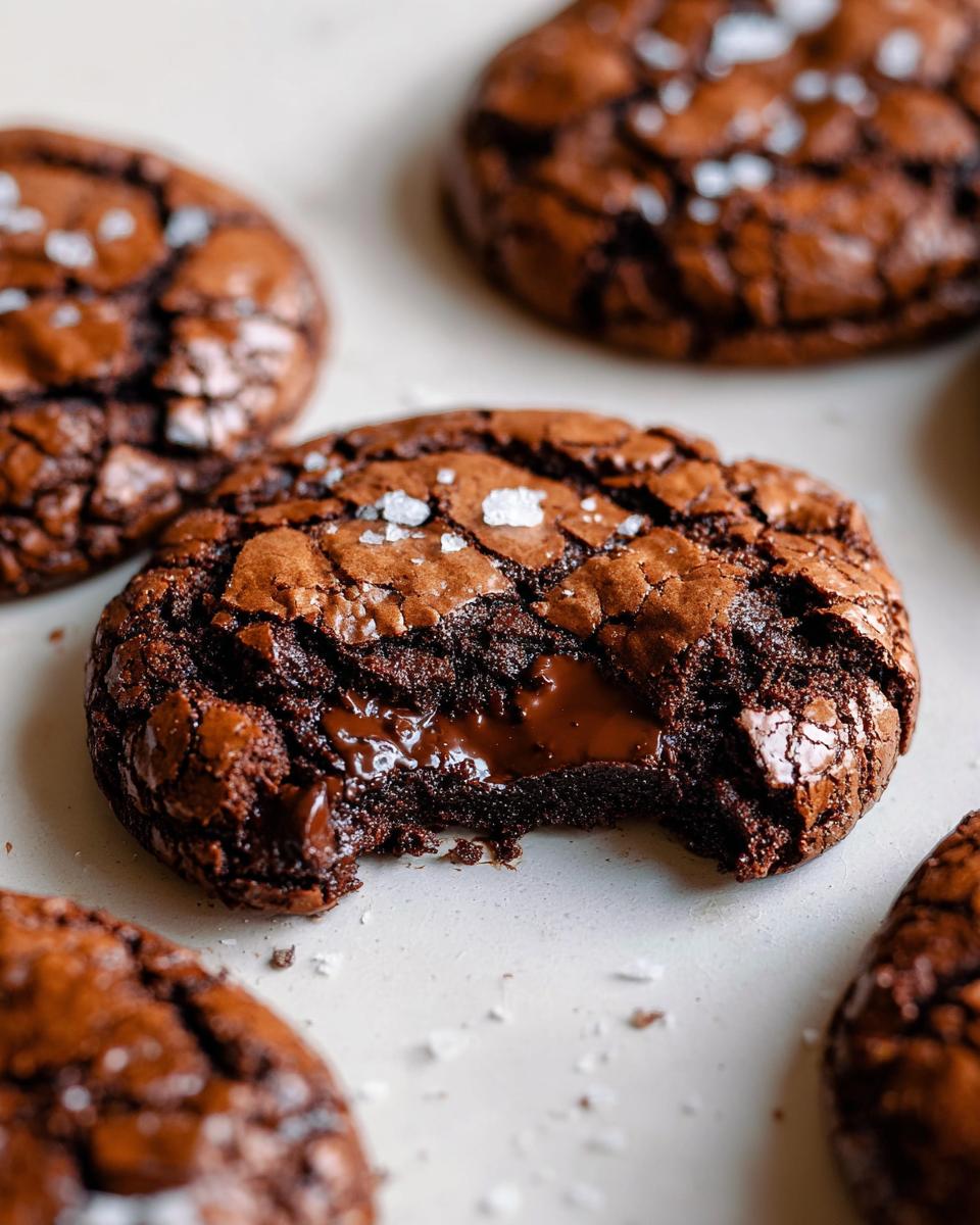 Fudgy Brookie Cookies - detail 2