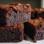 Fudgy Homemade Brownies
