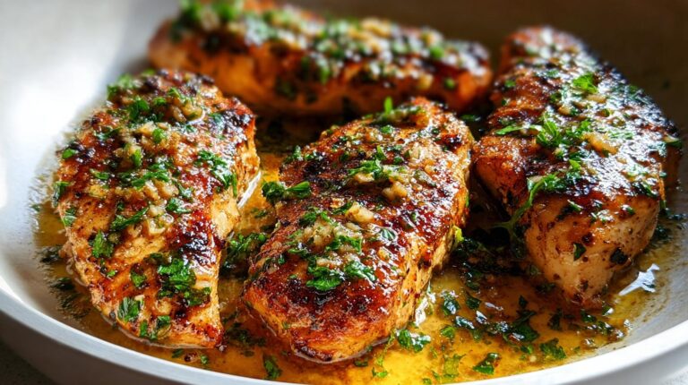 Garlic Butter Chicken