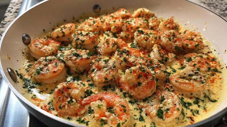 Garlic Butter Shrimp Recipe