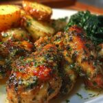 Garlic Herb Chicken Wings