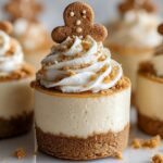 Gingerbread Cheesecake Cups