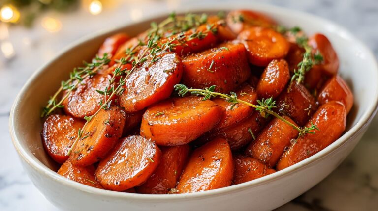 Glazed Carrots Recipe