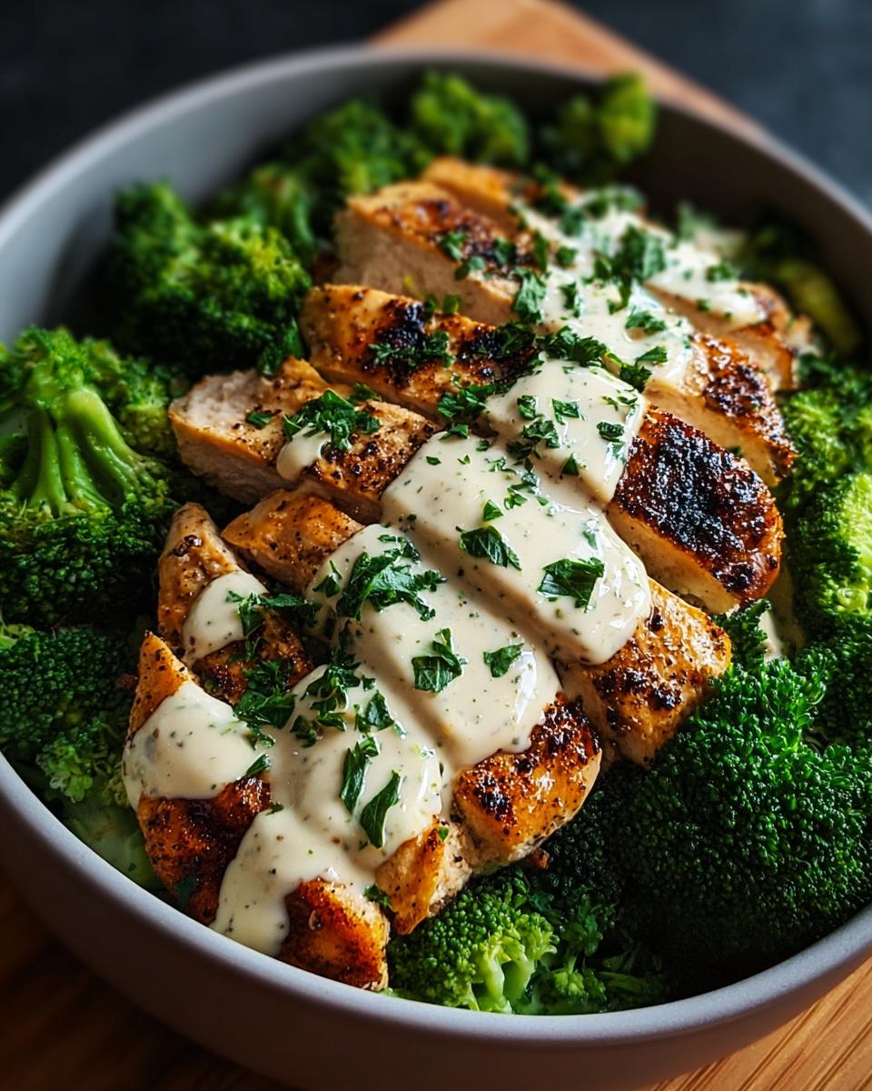 Grilled Chicken Broccoli Bowl - detail 1