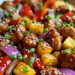 Hawaiian Chicken Sheet Pan