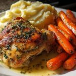 Herb Butter Chicken Thighs