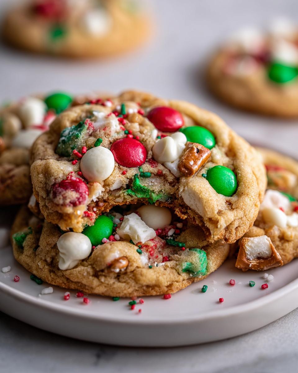 Holiday Kitchen Sink Cookies - detail 1