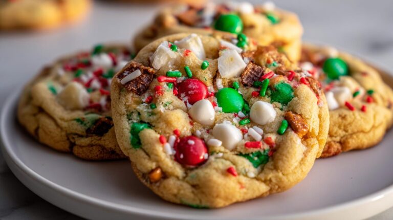 Holiday Kitchen Sink Cookies