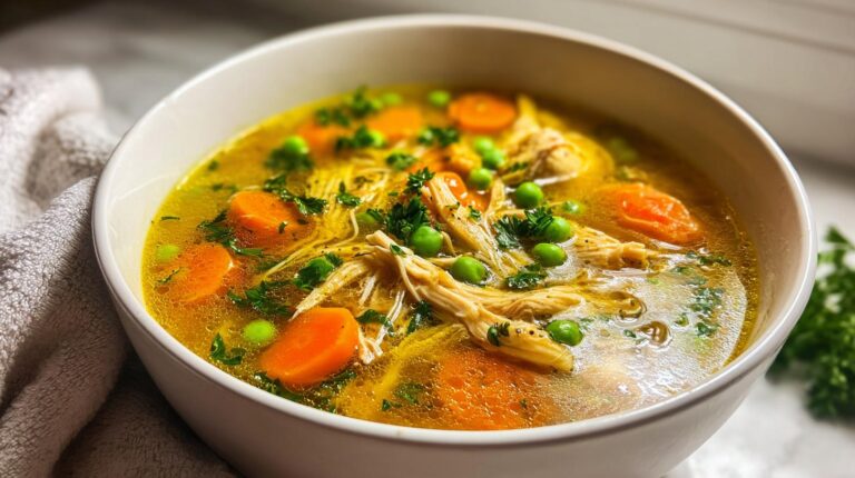 Homemade Chicken Soup