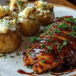 Honey BBQ Chicken Dinner