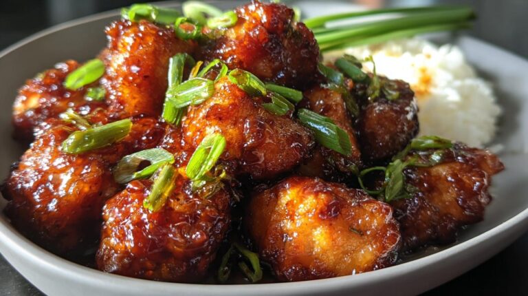 Honey Butter Chicken Bites