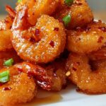 Honey Hot Fried Shrimp