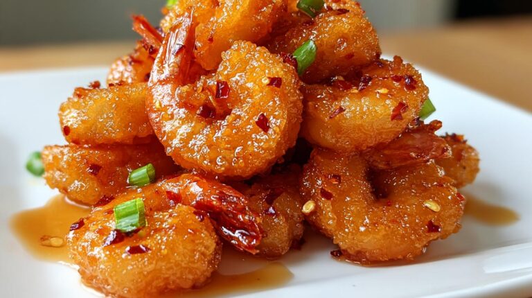 Honey Hot Fried Shrimp