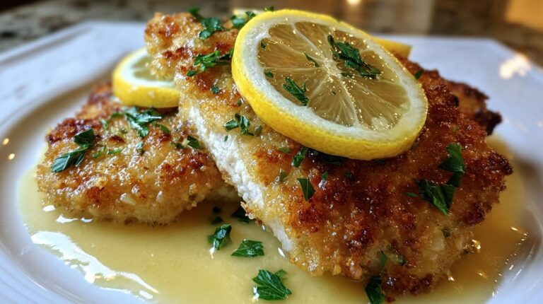 Lemon Chicken Romano
