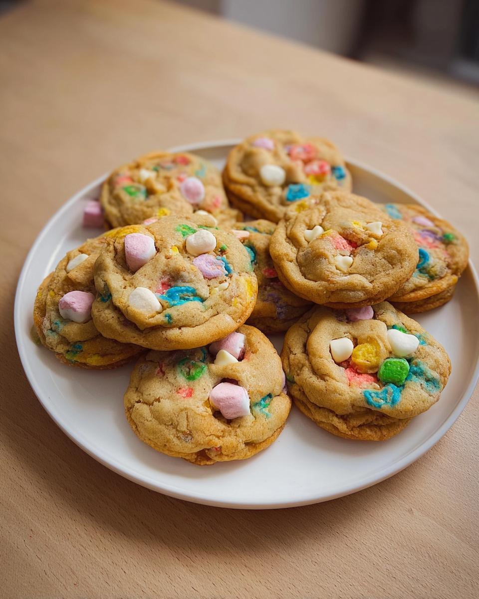 Lucky Charms Cookies - detail 1
