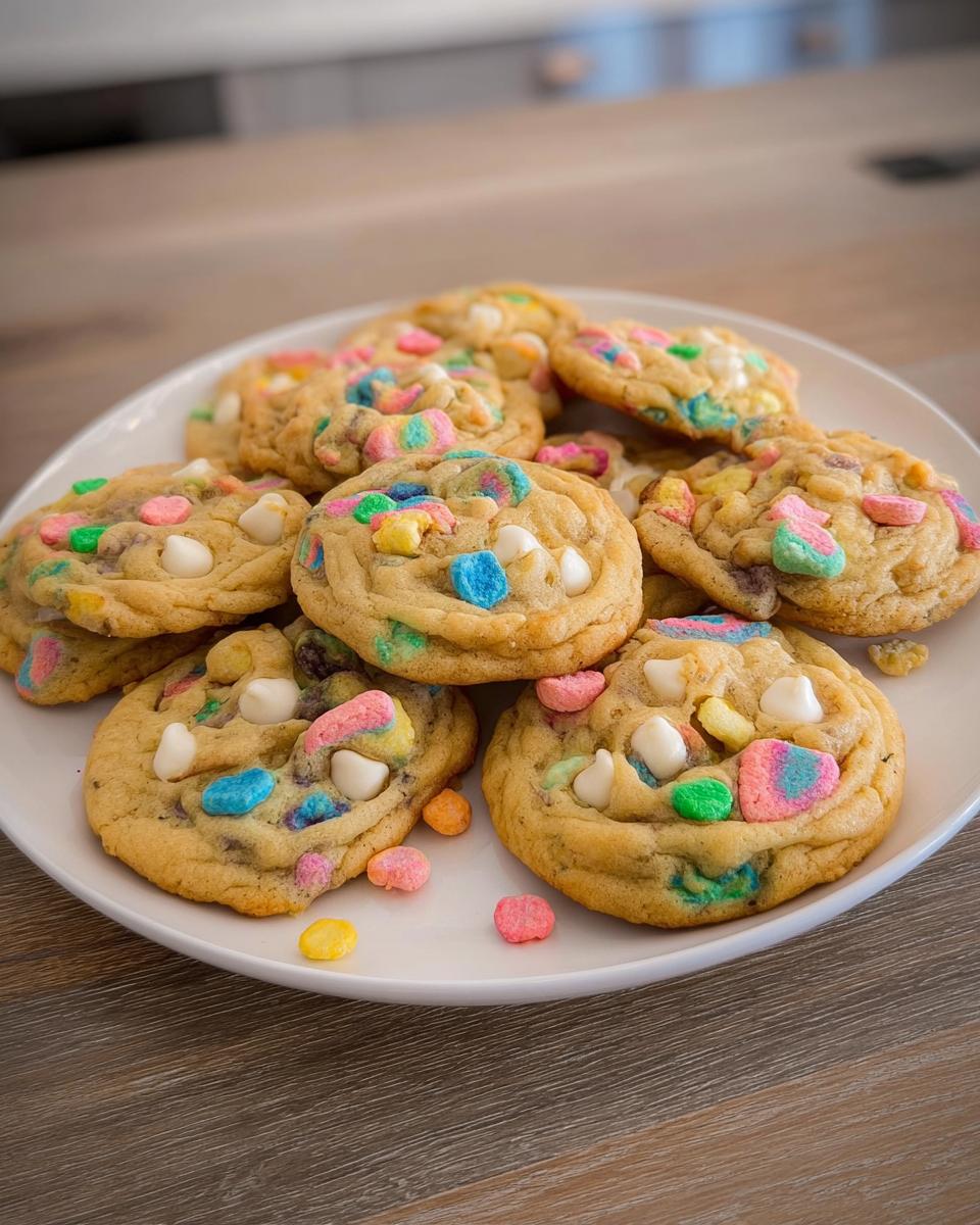Lucky Charms Cookies - detail 2