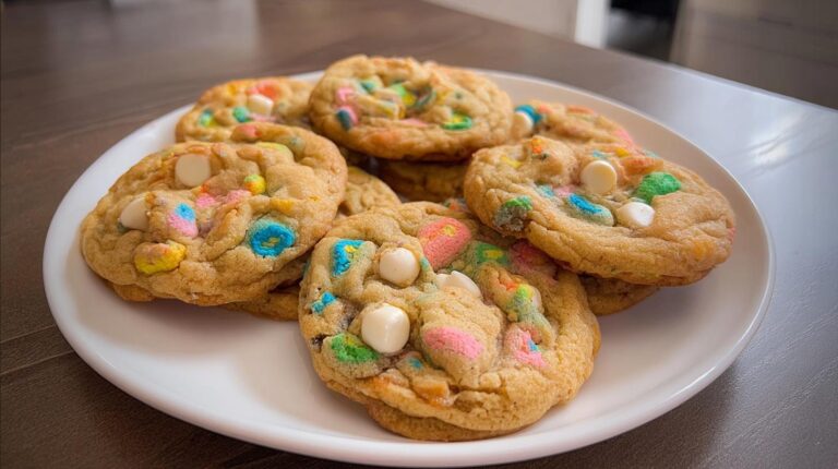 Lucky Charms Cookies