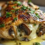 Mushroom Stuffed Chicken