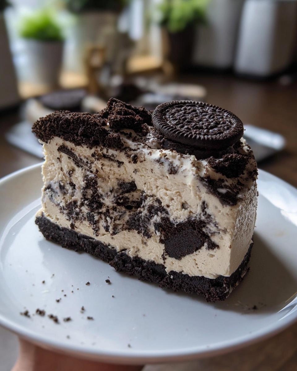 Oreo Ice Cream Cake - detail 1