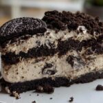 Oreo Ice Cream Cake