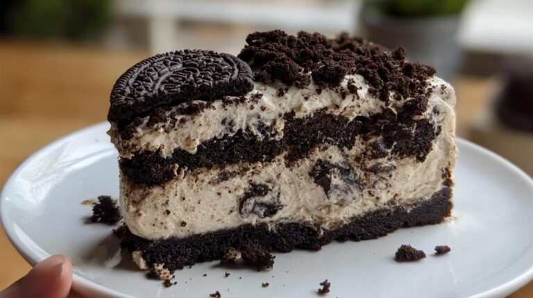 Oreo Ice Cream Cake