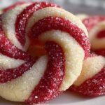 Peppermint Twist Cookies
