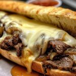 Philly Cheesesteak Sandwich