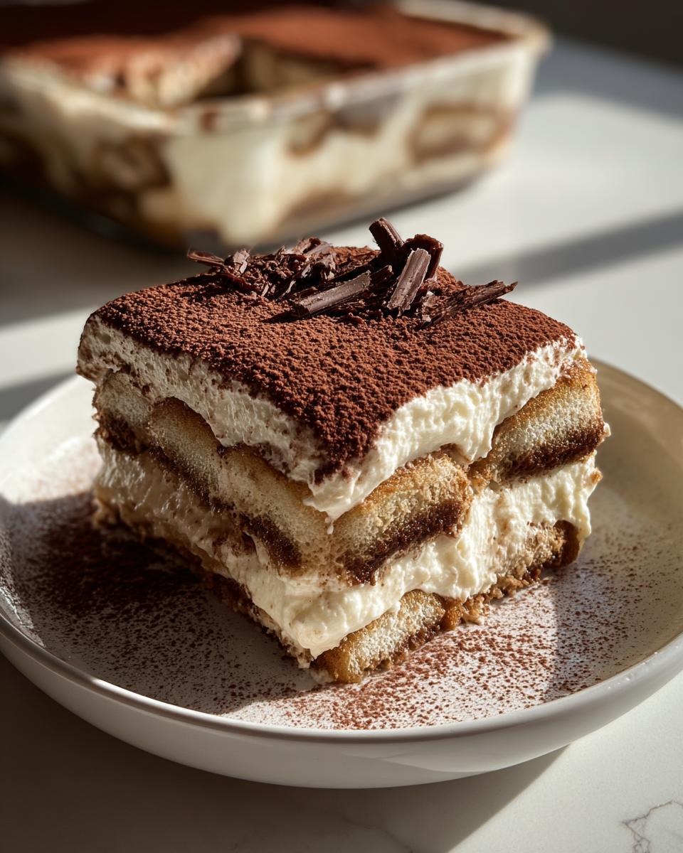 Protein Cottage Cheese Tiramisu - detail 2