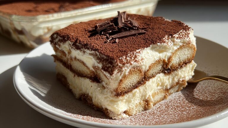 Protein Cottage Cheese Tiramisu