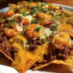 Shrimp and Beef Nachos