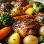Slow Cooker Honey Garlic Chicken