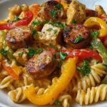 Smoked Sausage Cajun Pasta